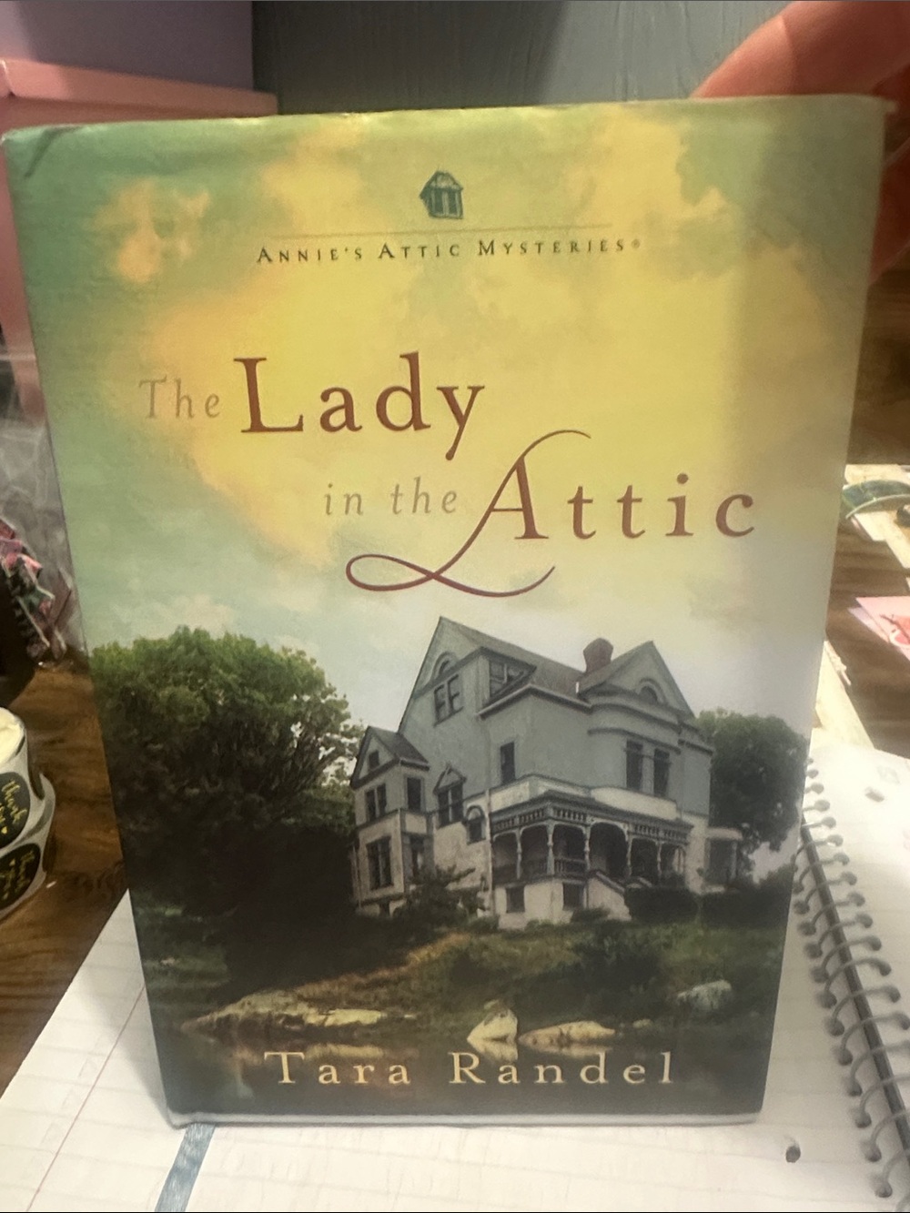 The Lady in the Attic by Tara Randel Annie’s Attic Mysteries Paperback